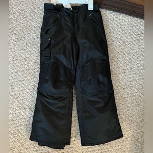 Champions black snowpants - size 6/6x